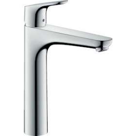 Mitigeur de lavabo 190 Eco C3 avec tirette et vidage chromé|Hansgrohe-HA331658000