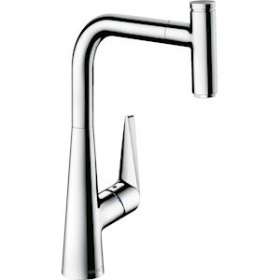 Mitigeur de cuisine 300, avec douchette extractible 1 jet, sBox chromé|Hansgrohe-HA373853000