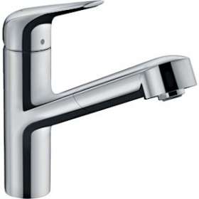 Mitigeur de cuisine 150, avec douchette extractible 1 jet chromé|Hansgrohe-HA371814000