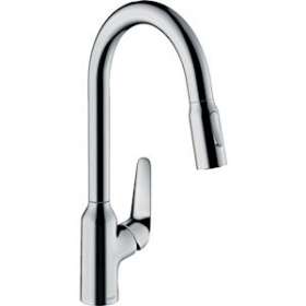 Mitigeur de cuisine 220, avec douchette extractible 2 jets, sBox chromé|Hansgrohe-HA371820000