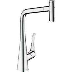 Mitigeur de cuisine 320, avec douchette extractible 2 jets, sBox chromé|Hansgrohe-HA373816000