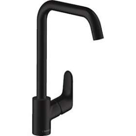 Mitigeur de cuisine 260, 1 jet noir mat|Hansgrohe-HA331820670