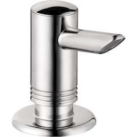 Distributeur de liquide vaisselle nickel brossé|Hansgrohe-HA340418820