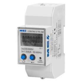 CONTAX S TRI 2M: compteur tétra multi-mesure à raccorder sur TI, com Modbus|Mci coupatan-LCI031147