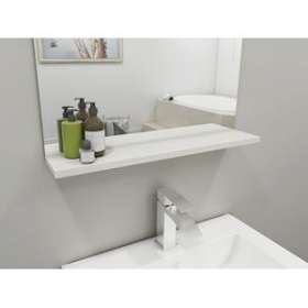 Tablette décor L600 - Razor Blanc|Neoform industries sas-UIDA2356622