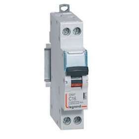 Disjoncteur DNX³ 4500 - vis/vis - U+N 230V~ 16A - 4,5kA - courbe C - 1 module|Legrand-LEG406774