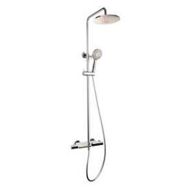 Colonne de douche thermostatique SPIRIT chrome|Paini france-PIN202CR22DTH