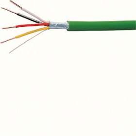 Cable bus longueur 100m vert|Hager-HAGTG018