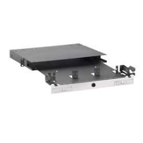 Rack Mount Fiber Enclosure 1 RU|-PUIFRME1U