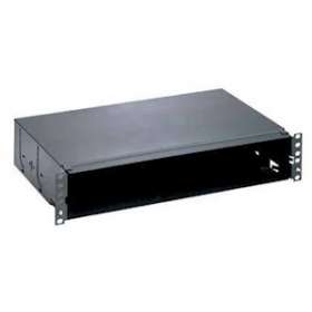 Rack Mount Fiber Tray 2 RU|-PUIFMT2