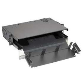 Rack Mount Fiber Enclosure 2 RU|-PUIFRME2