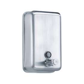 Distributeur savon liquide 182 x 105 x 115 mm, 850 ml, inox, niveau, à clé.|Pellet asc-PT4878155