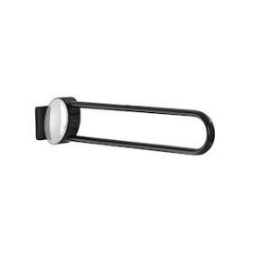 Barre relevable 770mm, tube alu. gris anthracite D 38x25mm, fixations invisible|Pellet asc-PT4048780