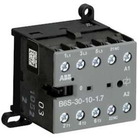 Mini Contateur 4kW-3P+1No-24VDC-1.7W pour Automate|ABB-ABB09393