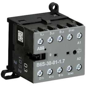 Mini Contateur 4kW-3P+1NF-24VDC-1.7W pour Automate|ABB-ABB09390