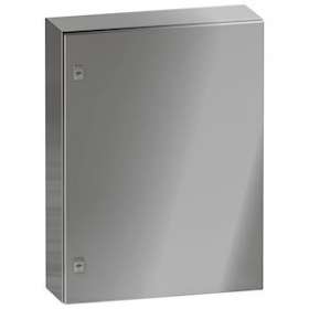 Spacial S3X - enveloppe compacte - inox 316L - finition brossé - 400x300x150mm|Schneider Electric-SCHNSYS3X4315H