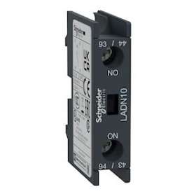 TeSys D - bloc contacts auxiliaires frontaux - 1F+0O - bornes vis-étriers|Schneider Electric-SCHLADN10