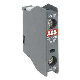 Contact auxilliaire frontal 1NO étanche pour Conteurs A9 A A40|ABB-ABB219915