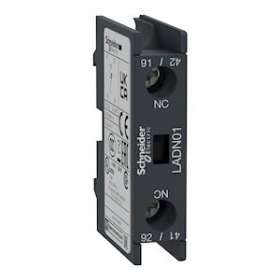 TeSys D - bloc contacts auxiliaires frontaux - 0F+1O - bornes vis-étriers|Schneider Electric-SCHLADN01