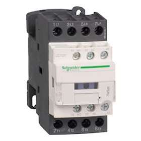 TeSys LC1D - contacteur - 4P - AC-1 440V - 20A - bobine 24Vcc|Schneider Electric-SCHLC1DT20BD