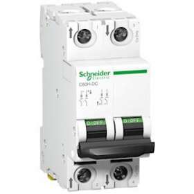 Acti9 C60H-DC - disjoncteur modulaire - 2P - 6A - C curve|Schneider Electric-SCHA9N61526