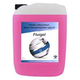 FLUIGEL 20 L FLUIDE CALOPORTEUR - BASE MONO-PROPYLÈNE GLYCOL|Progalva-PGA3552