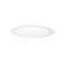 FLAT LED-Downlight plat rond fixe blanc 110DEG LED intég 30W 4000K 2500lm dimmab