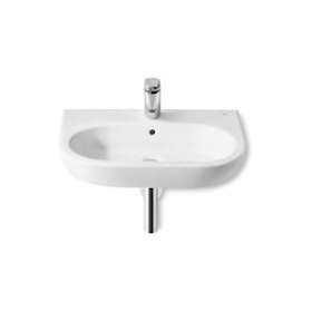 meridian-n lavabo 650x460 +fixations blanc|Roca france-ROAA327241000