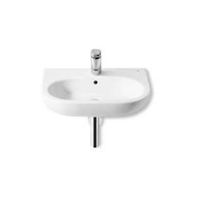 meridian-n lavabo 600x460 +fixations blanc|Roca france-ROAA327242000