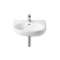 meridian-n lavabo 550x460 +fixations blanc