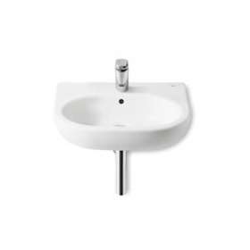 meridian-n lavabo 550x460 +fixations blanc|Roca france-ROAA327243000