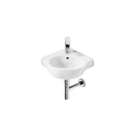 meridian-n lave.main d'angle.350 blanc|Roca france-ROAA32724C000