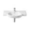 meridian-n lavabo plan 850x460 +fixations blanc