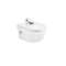 meridian-n bidet suspendu + fixation blanc