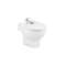 meridian-n bidet sur pied + fixations blanc