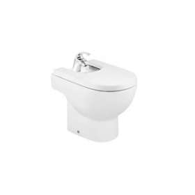 meridian-n bidet sur pied + fixations blanc|Roca france-ROAA357244000