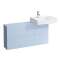 kartell lavabo 60x46cm 1 t plage d sstp blanc