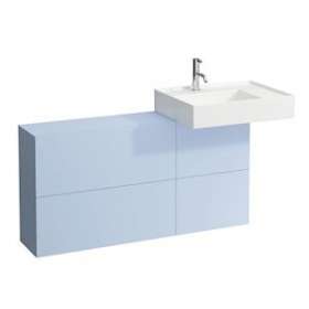 kartell lavabo 60x46cm 1 t plage d sstp blanc|Roca france-ROAH8103340001111