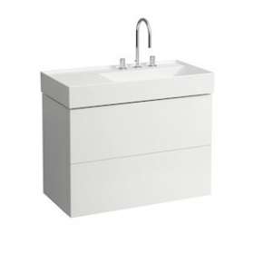 kartell lavabo 90 p1tr plage a gauche blanc|Roca france-ROAH8103390001111