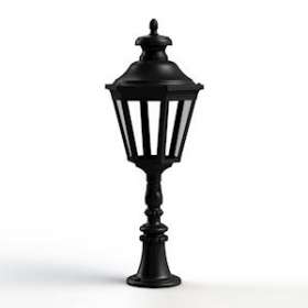 Louis 13 N° 9 led 3000DEGk Noir foncé 000|Roger Pradier-PRR130018000