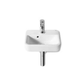 d.senso square lave-main 350 av.fixation blanc|Roca france-ROAA32751D000