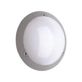 Voila Gris Clair Lampe LED - E27 + Détecteur avec visserie standard|Securlite-LON104133119702