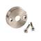 Patère ronde en inox 316 de diamètre de 45mm pour luminaires MS et MF