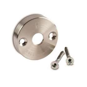 Patère ronde en inox 316 de diamètre de 45mm pour luminaires MS et MF|Collingwood-SLHWBM01