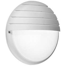 Dune visière E27 LED 500lm 3000K AV blanc|Ebenoïd-EBE76152