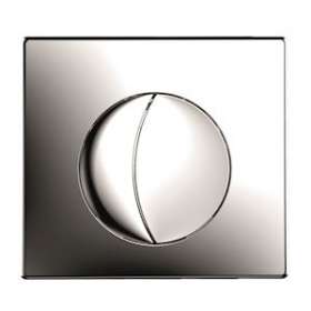 Plaque de Commande DV Moon Chromé Brillant|Siamp cedap-S6I31181710