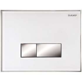 Plaq.de Commande DV Reflet 90 Blanc/Brillant|Siamp cedap-S6I31196410