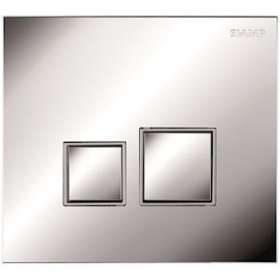 Plaq. Commande DV Square Bril. /Inserts Mat|Siamp cedap-S6I31207210