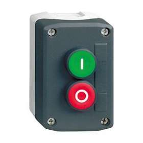 Harmony - Boite a boutons xald fonction marche ou arret 1 o plus 1 f spec h7|Schneider Electric-SCHXALD213H7