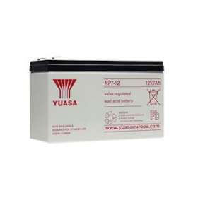 Batterie stationnaire étanche au plomb NP 7Ah 12V - bac standard|Yuasa-YUANP7-12